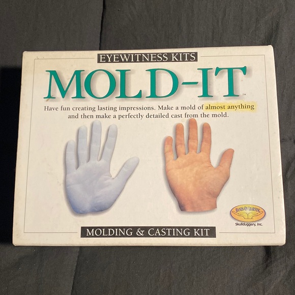 Toys Molding And Casting Kit Poshmark